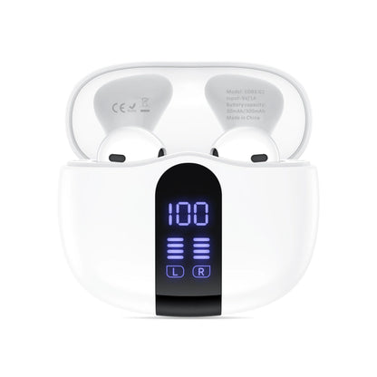 Handsfree Bluetooth Tech-Protect Ultraboost Core G2, TWS, Bijela