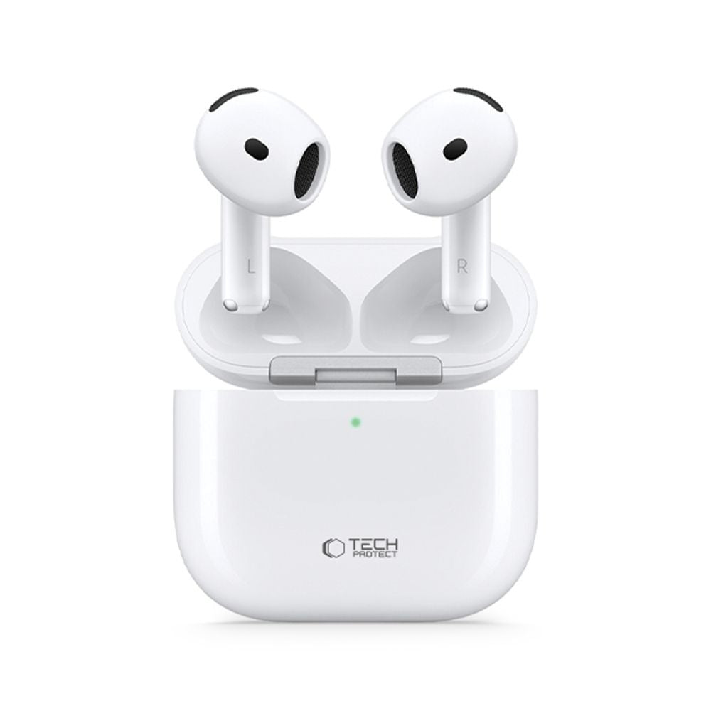 Handsfree Bluetooth Tech-Protect Ultraboost Core 2, TWS, Bijeli
