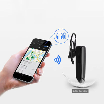 Handsfree Bluetooth Techsuit CB1 UrbanEar, A2DP, Crni