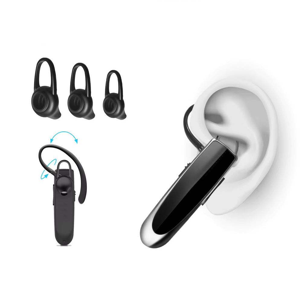 Handsfree Bluetooth Techsuit CB1 UrbanEar, A2DP, Crni
