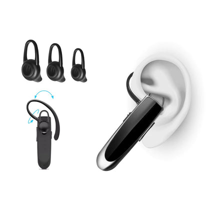 Handsfree Bluetooth Techsuit CB1 UrbanEar, A2DP, Crni