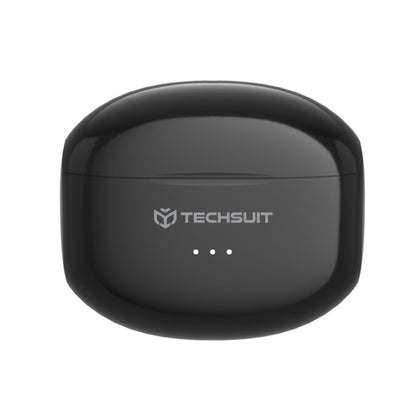 Handsfree Bluetooth Techsuit CW1 Audira Pro, TWS, ANC, Crni