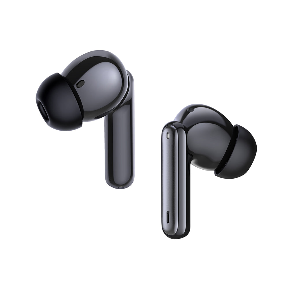Handsfree Bluetooth Techsuit CW2 VelarX One, TWS, ANC, Crni