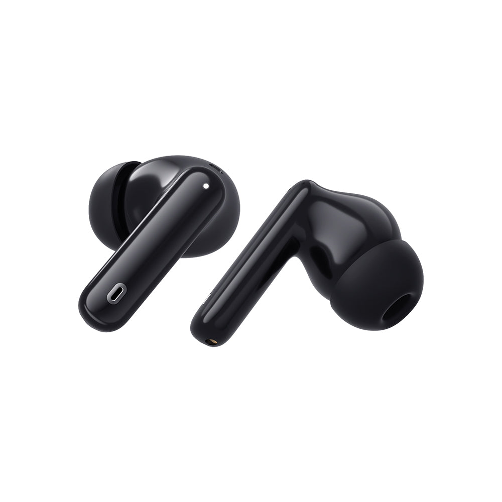 Handsfree Bluetooth Techsuit CW3 WaveBeat 100, TWS, ANC, Crni