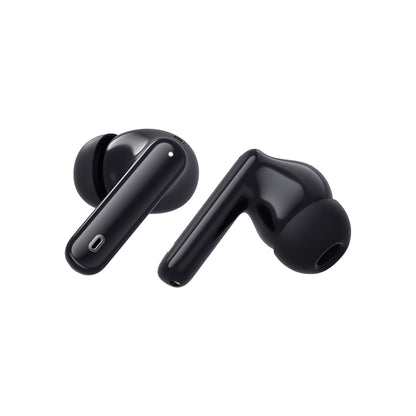 Handsfree Bluetooth Techsuit CW3 WaveBeat 100, TWS, ANC, Crni