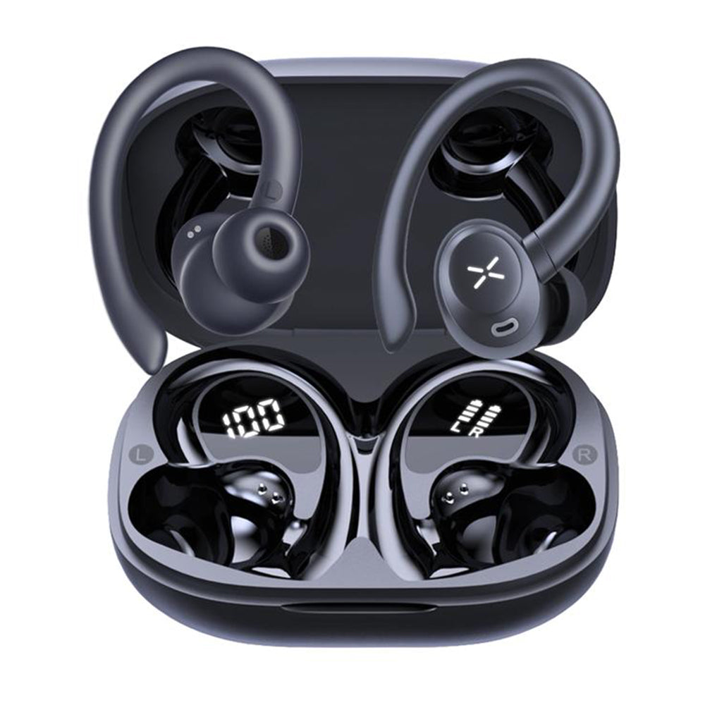 Handsfree Bluetooth Techsuit CW4 AirTune, TWS, Crni