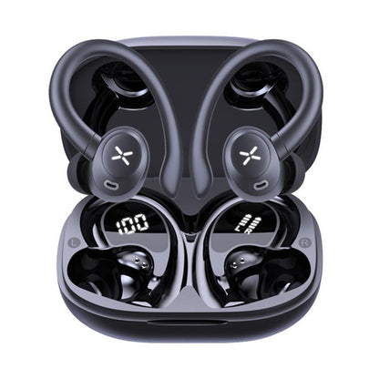 Handsfree Bluetooth Techsuit CW4 AirTune, TWS, Crni