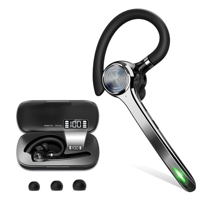 Handsfree Bluetooth Techsuit NeXound G7, MultiPoint, A2DP, Crna