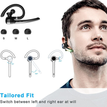 Handsfree Bluetooth Techsuit NeXound G7, MultiPoint, A2DP, Crna