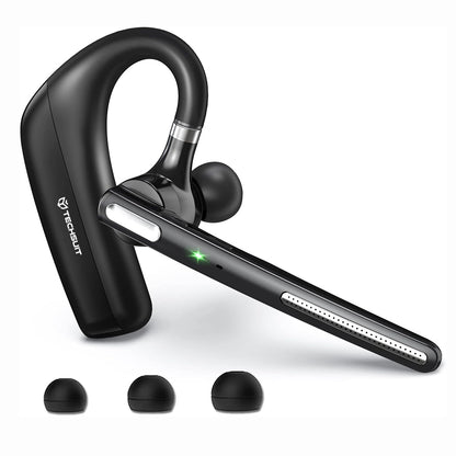 Handsfree Bluetooth Techsuit PowerTalks G6, MultiPoint, A2DP, Crna