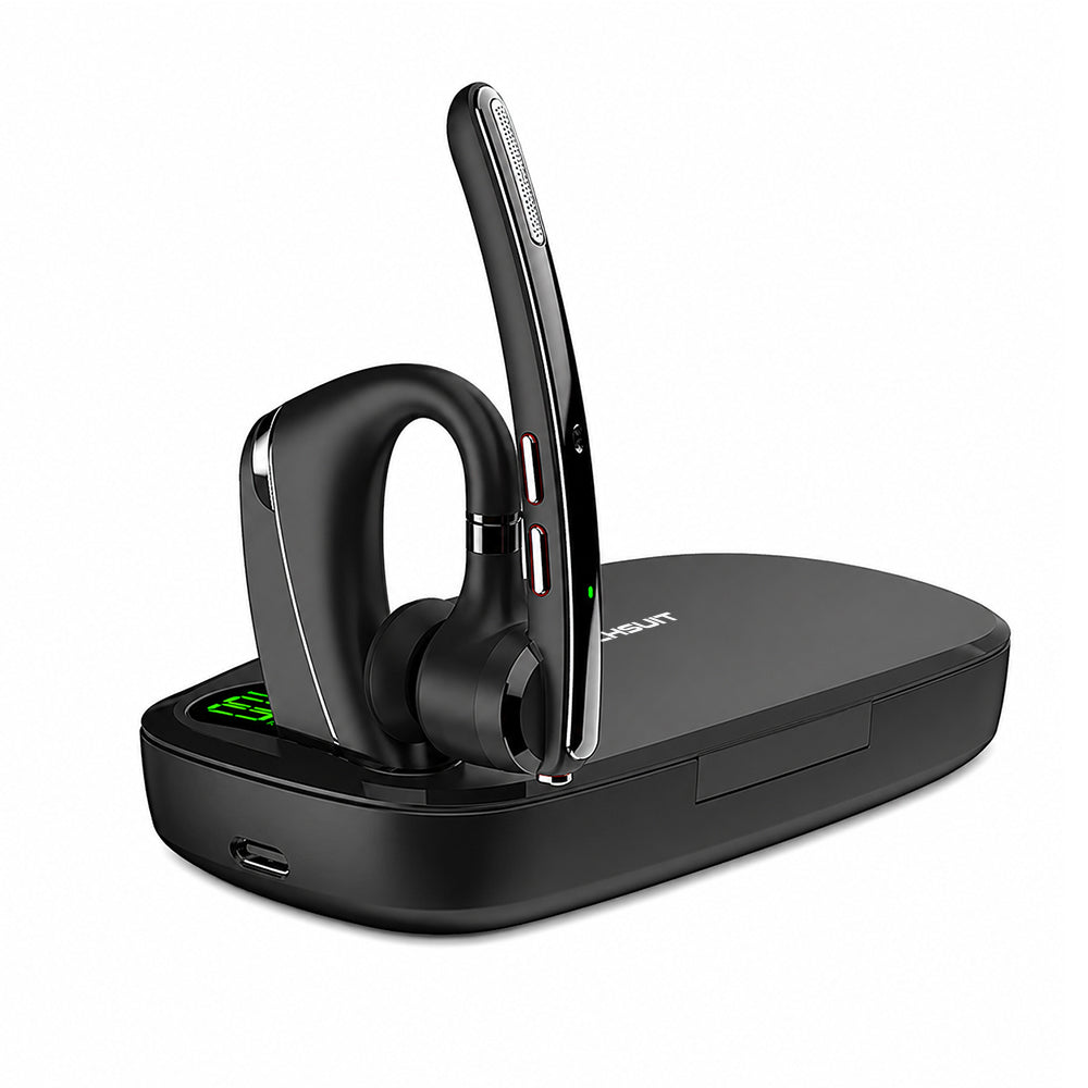 Bluetooth slušalica za Call Center Techsuit SoundForce Pro G10, A2DP, Crna