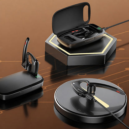 Bluetooth slušalica za Call Center Techsuit SoundForce Pro G10, A2DP, Crna
