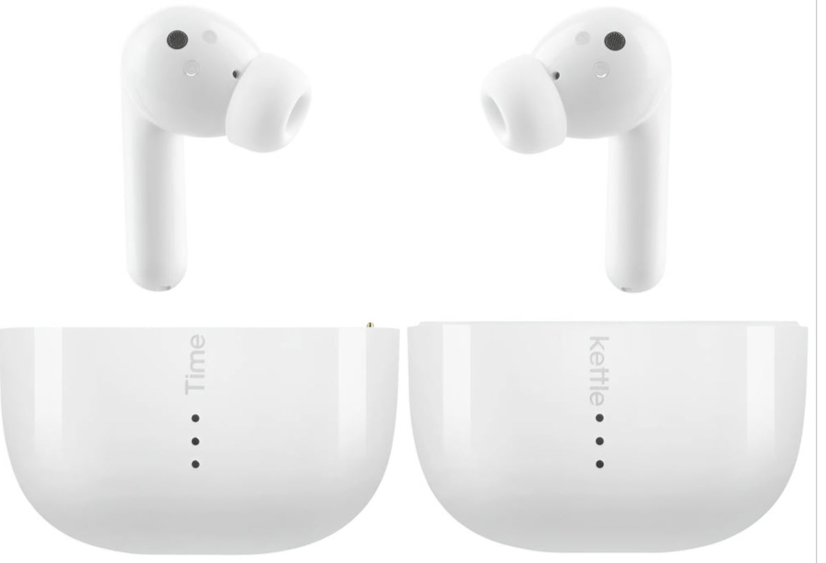 Handsfree Bluetooth Timekettle M3 Translator, TWS, ANC, Bijela