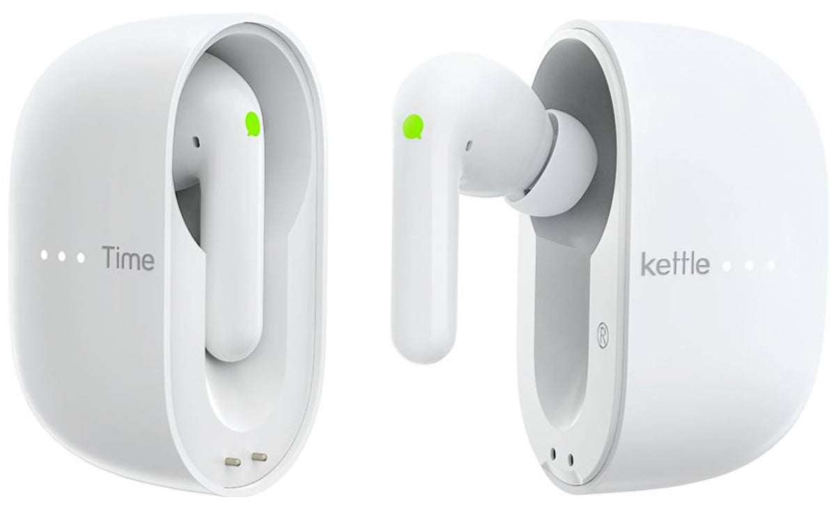 Handsfree Bluetooth Timekettle M3 Translator, TWS, ANC, Bijela
