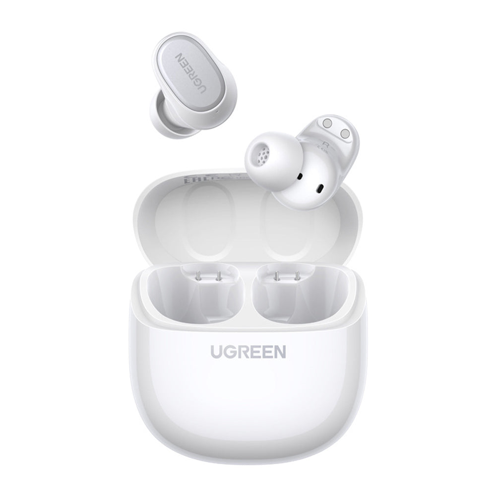 Handsfree Bluetooth UGREEN Dots (75627), TWS, MultiPoint, Bijela