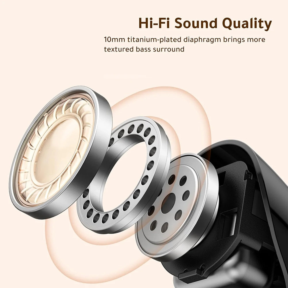 Handsfree Bluetooth UGREEN Dots (75627), TWS, MultiPoint, Bijela