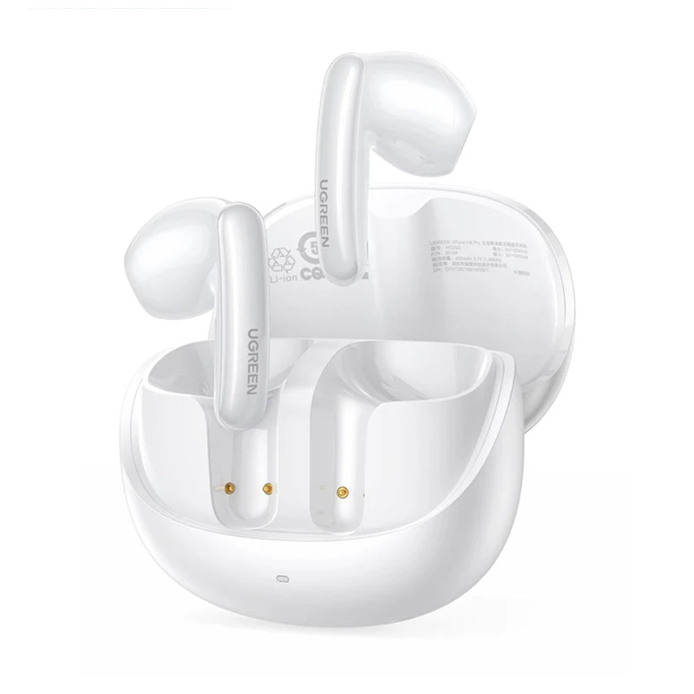 Handsfree Bluetooth UGREEN HiTune H6 Pro WS203, TWS, ANC, Bijeli