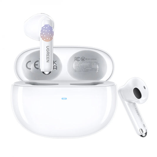 Handsfree Bluetooth UGREEN HiTune H5 WS201, TWS, Bijeli