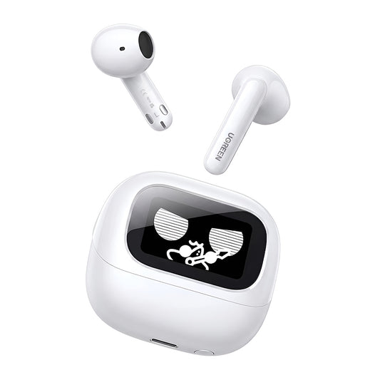 Handsfree Bluetooth UGREEN HiTune H6 Magic WS216 (65386), TWS, ANC, MultiPoint, Bijela