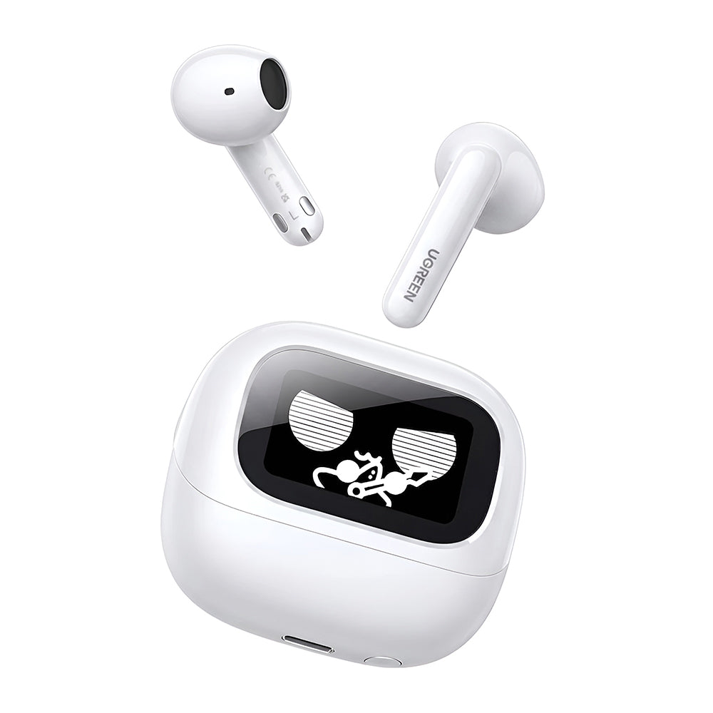 Handsfree Bluetooth UGREEN HiTune H6 Magic WS216 (65386), TWS, ANC, MultiPoint, Bijela
