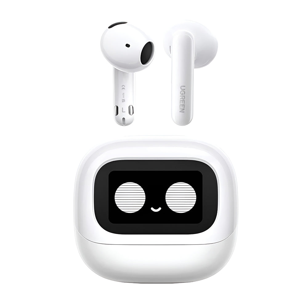 Handsfree Bluetooth UGREEN HiTune H6 Magic WS216 (65386), TWS, ANC, MultiPoint, Bijela