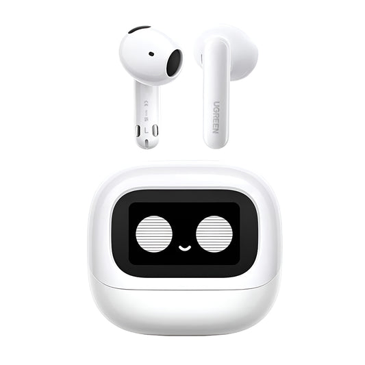 Handsfree Bluetooth UGREEN HiTune H6 Magic WS216 (65386), TWS, ANC, MultiPoint, Bijela