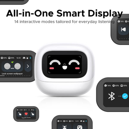 Handsfree Bluetooth UGREEN HiTune H6 Magic WS216 (65386), TWS, ANC, MultiPoint, Bijela