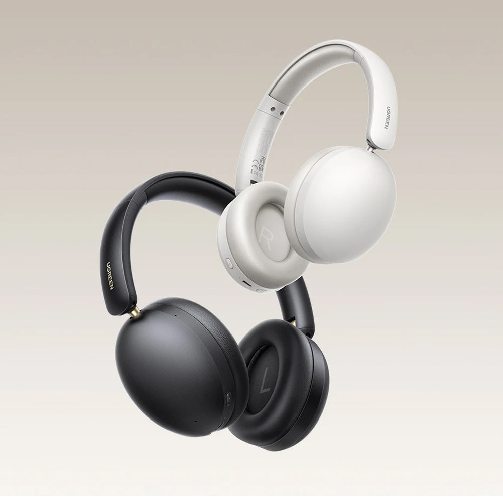 Handsfree Bluetooth UGREEN HiTune Max 2 HP205, MultiPoint, A2DP, ANC, Crni