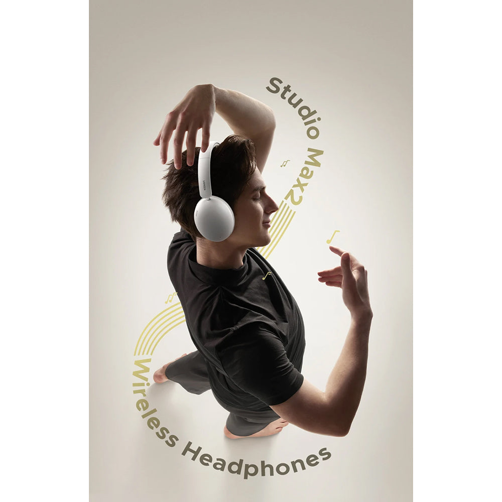 Handsfree Bluetooth UGREEN HiTune Max 2 HP205, MultiPoint, A2DP, ANC, Crni