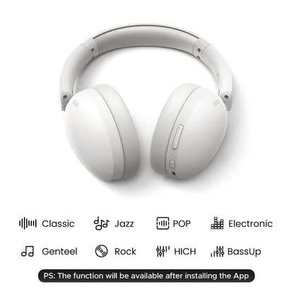 Handsfree Bluetooth UGREEN HiTune Max 2 HP205, MultiPoint, A2DP, ANC, Crni