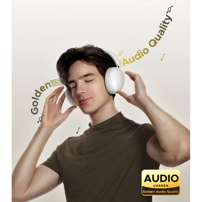 Handsfree Bluetooth UGREEN HiTune Max 2 HP205, MultiPoint, A2DP, ANC, Crni