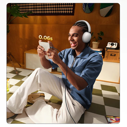 Handsfree Bluetooth UGREEN HiTune Max 2 HP205, MultiPoint, A2DP, ANC, Crni