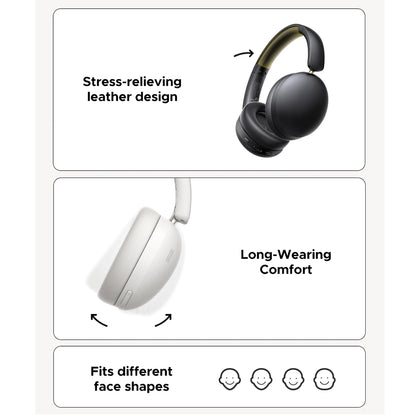 Handsfree Bluetooth UGREEN HiTune Max 2 HP205, MultiPoint, A2DP, ANC, Crni