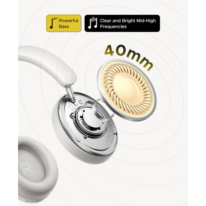 Handsfree Bluetooth UGREEN HiTune Max 2 HP205, MultiPoint, A2DP, ANC, Crni