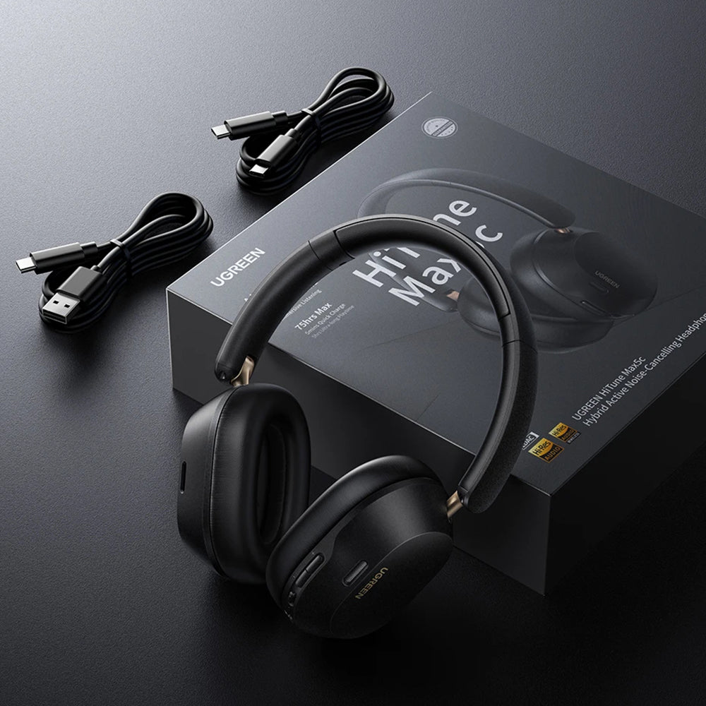 Handsfree Bluetooth UGREEN HiTune Max5C HP203, A2DP, ANC, Plava