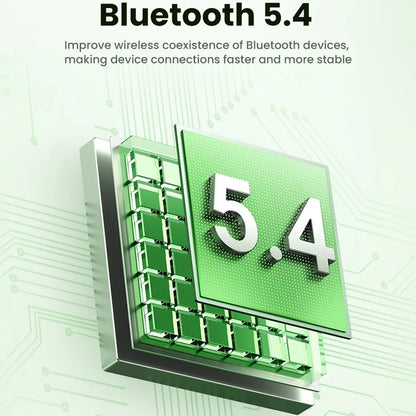 Handsfree Bluetooth UGREEN HiTune P3 WS207, TWS, MultiPoint, Bijeli