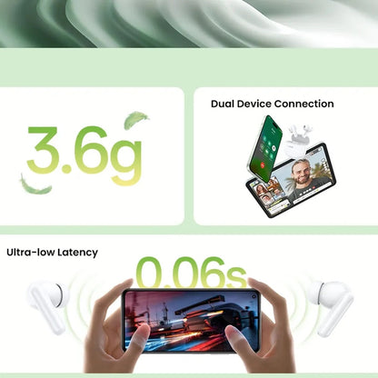 Handsfree Bluetooth UGREEN HiTune P3 WS207, TWS, MultiPoint, Bijeli