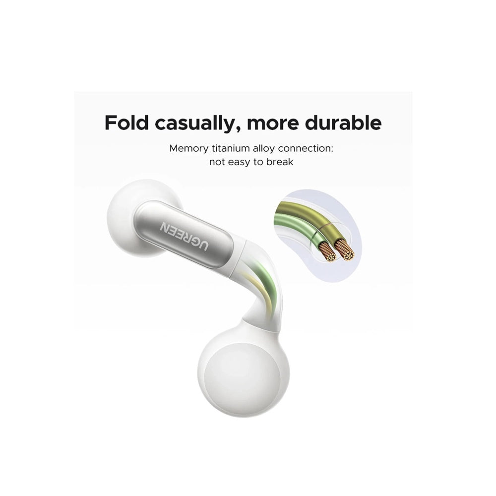 Handsfree Bluetooth UGREEN HiTune S5 True WS210, TWS, Bijeli