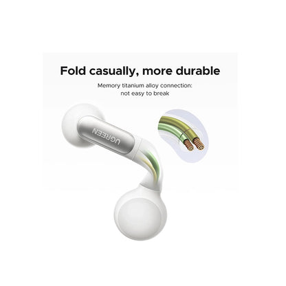 Handsfree Bluetooth UGREEN HiTune S5 True WS210, TWS, Bijeli