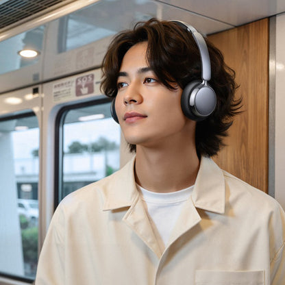 Handsfree Bluetooth UGREEN HiTune Studio Plus HP207, A2DP, ANC, Bež