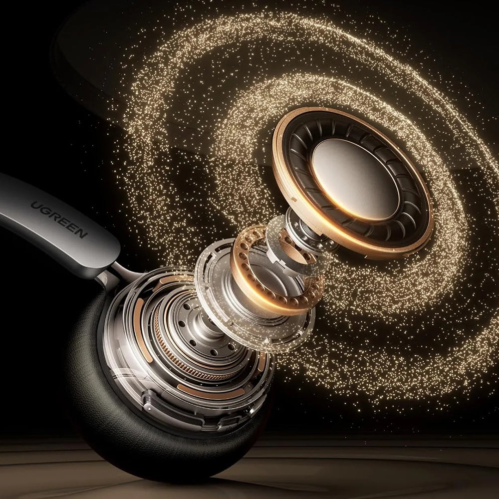 Handsfree Bluetooth UGREEN HiTune Studio Plus HP207, A2DP, ANC, Bež