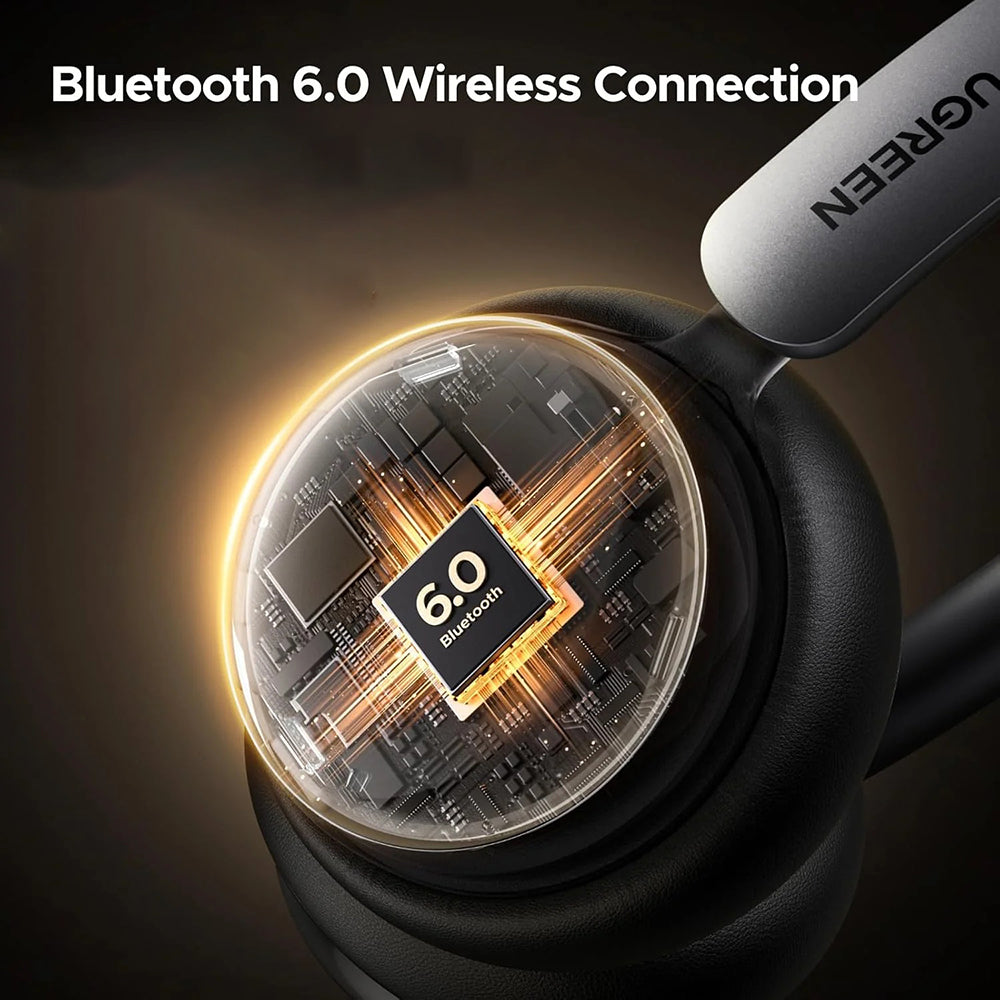 Handsfree Bluetooth UGREEN HiTune Studio Plus HP207, A2DP, ANC, Smeđa