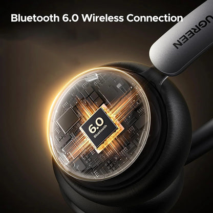 Handsfree Bluetooth UGREEN HiTune Studio Plus HP207, A2DP, ANC, Smeđa