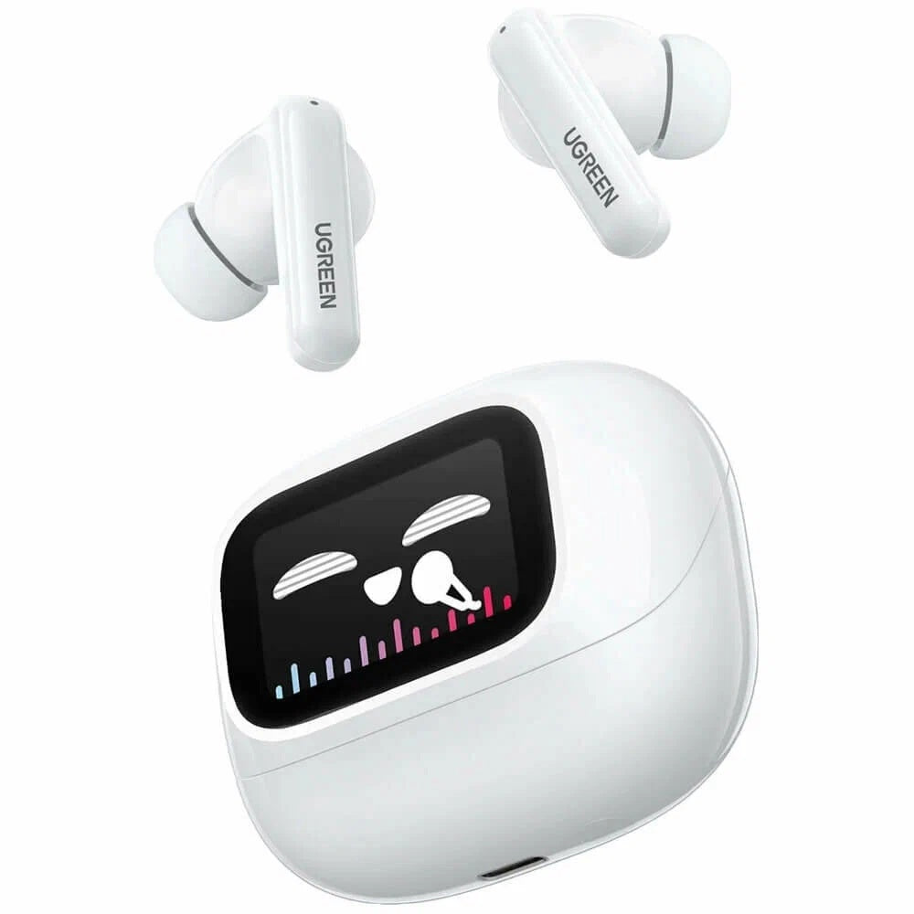 Handsfree Bluetooth UGREEN HiTune T6 Magic WS211, TWS, ANC, MultiPoint, Bijeli