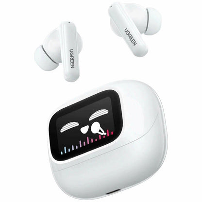 Handsfree Bluetooth UGREEN HiTune T6 Magic WS211, TWS, ANC, MultiPoint, Bijeli