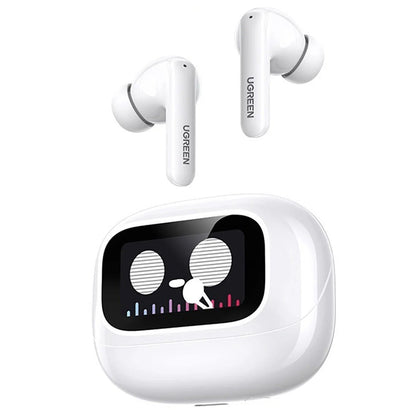 Handsfree Bluetooth UGREEN HiTune T6 Magic WS211, TWS, ANC, MultiPoint, Bijeli