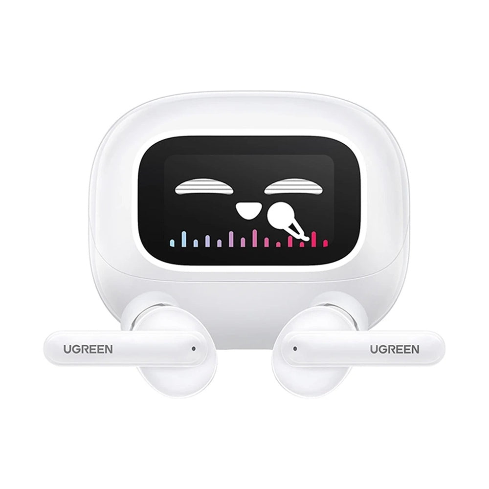 Handsfree Bluetooth UGREEN HiTune T6 Magic WS211, TWS, ANC, MultiPoint, Bijeli