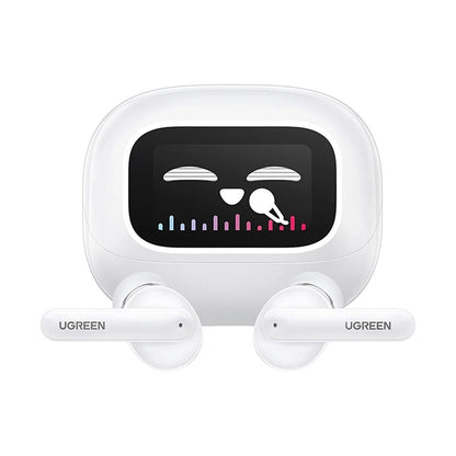 Handsfree Bluetooth UGREEN HiTune T6 Magic WS211, TWS, ANC, MultiPoint, Bijeli