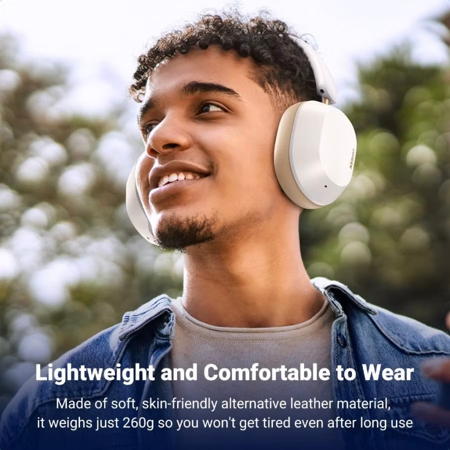 Handsfree Bluetooth UGREEN HiTune Max5C HP203, A2DP, ANC, Bijeli