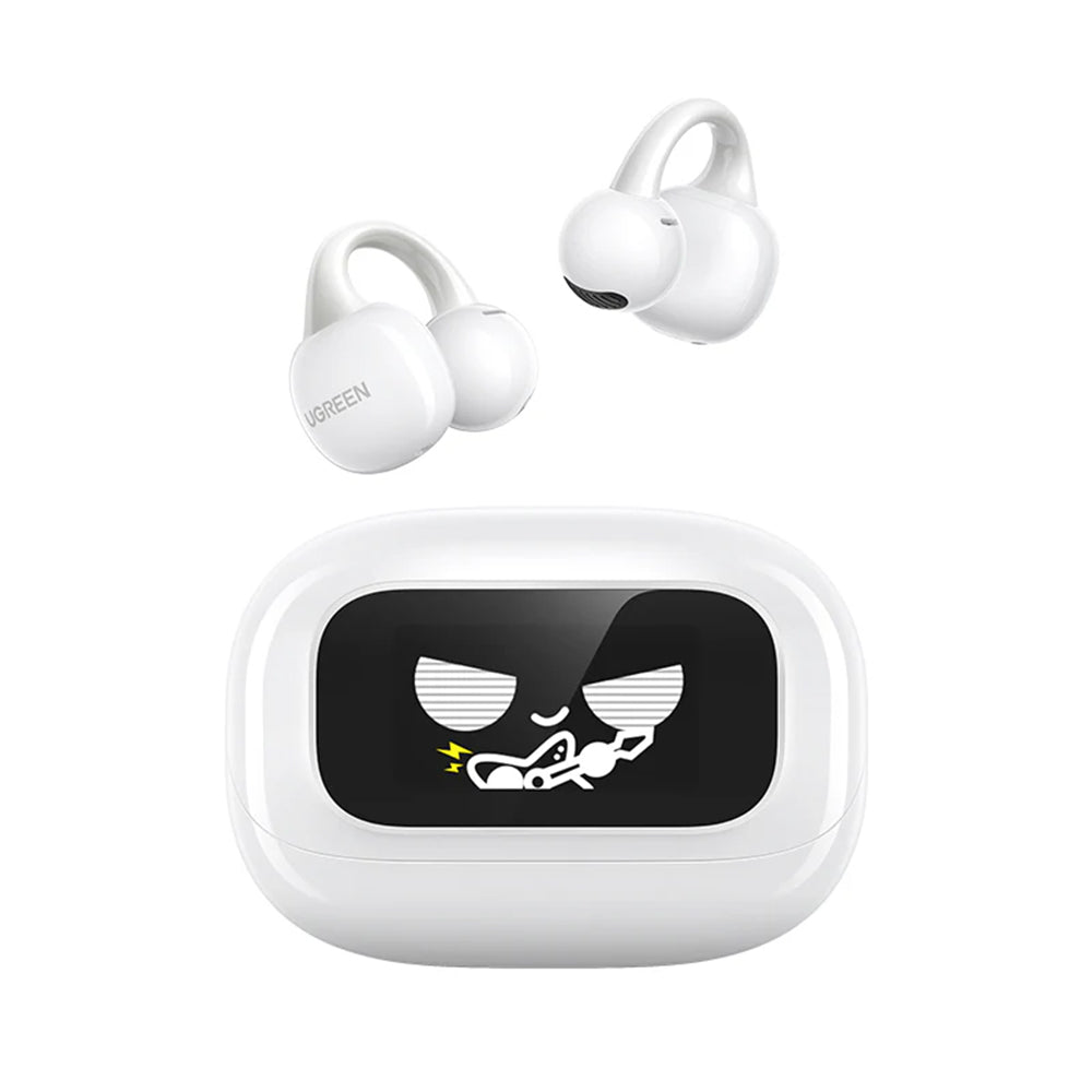 Handsfree Bluetooth UGREEN S6 ClipBuds Magic WS208, TWS, Bijela